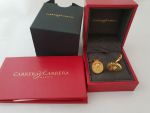 Carrera y Carrera 12854/ Lion Head 18k Gold Cufflinks