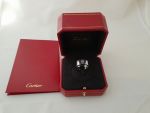 Cartier 18k White Gold Love Diamond Ring