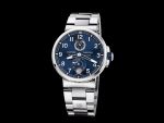 Marine Chronometer Manufacture 1183-126-7M/63