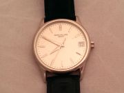 Patek Philippe 18K White Gold Silver Dial Calatrava