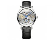 L.U.C TOURBILLON ESPRIT DE FLEURIER 18-CARAT WHITE GOLD