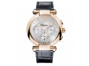 IMPERIALE CHRONO 40 MM WATCH 18-CARAT ROSE GOLD AND AMETHYSTS