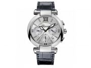 IMPERIALE CHRONO 40 MM WATCH STAINLESS STEEL AND AMETHYST