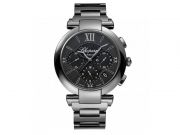 IMPERIALE CHRONO 40 MM WATCH DLC BLACKENED STAINLESS STEEL
