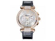IMPERIALE CHRONO 40 MM WATCH 18-CARAT ROSE GOLD, AMETHYSTS AND DIAMONDS