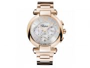 IMPERIALE CHRONO 40 MM WATCH 18-CARAT ROSE GOLD AND AMETHYSTS