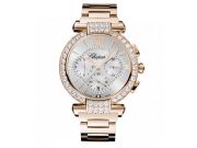 IMPERIALE CHRONO 40 MM WATCH 18-CARAT ROSE GOLD, AMETHYSTS AND DIAMONDS