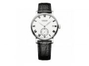 CLASSIC MANUFACTURE 18-CARAT WHITE GOLD