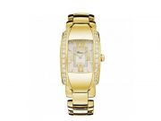 LA STRADA WATCH 18-CARAT YELLOW GOLD AND DIAMONDS