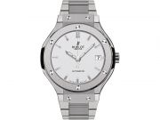 Hublot Classic Fusion Titanium Opalin Bracelet 38.00 mm 565.NX.2610.NX