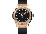 Hublot Classic Fusion King Gold Diamonds 33.00 mm 581.OX.1180.RX.1104