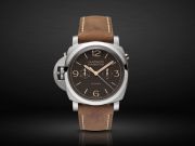 LUMINOR 1950 CHRONO MONOPULSANTE LEFT-HANDED 8 DAYS TITANIO
