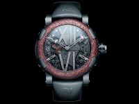 ���� � �������� �� ������� ����������� ��������� Romain Jerome. Steampunk Auto 100th Anniversary