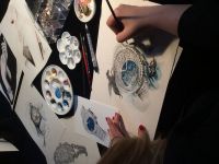 ����������� ��������� Hybris Artistica ����� Jaeger-LeCoultre �� ���-������� Masterpiece London