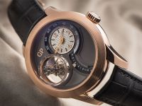 ���� Girard-Perregaux Tri-Axial Tourbillion �� BaselWorld-2014