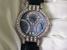 Harry Winston Premier Excenter Retrogrades 