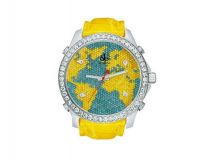Jacob & Co. Five Time Zone  40mm JC-M47 `The World is Yours`