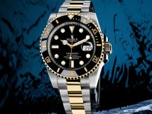 Rolex Submariner 40mm Steel and Yellow Gold Ceramic