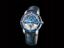 Royal Blue Tourbillon Haute Joaillerie 799-90BAG