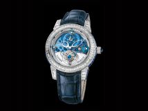 Royal Blue Tourbillon Haute Joaillerie 799-99BAG
