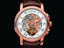 CARROUSEL REPETITION MINUTES CHRONOGRAPHE FLYBACK