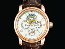 TOURBILLON QUANTIEME PERPETUEL 8 JOURS