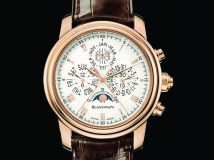 QUANTIEME PERPETUEL CHRONOGRAPHE FLYBACK A RATTRAPANTE