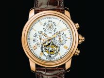 TOURBILLON QUANTIEME PERPETUEL CHRONOGRAPHE FLYBACK A RATTRAPANTE