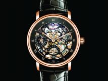 TOURBILLON SQUELETTE 8 JOURS