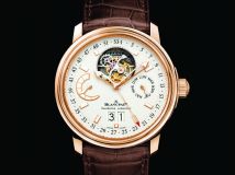 TOURBILLON SEMAINIER GRANDE DATE
