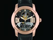 TOURBILLON GRANDE DATE, RESERVE DE MARCHE SUR MASSE OSCILLANTE