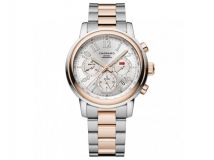 MILLE MIGLIA CHRONOGRAPH 18-CARAT ROSE GOLD AND STAINLESS STEEL