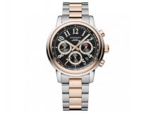 MILLE MIGLIA CHRONOGRAPH 18-CARAT ROSE GOLD AND STAINLESS STEEL