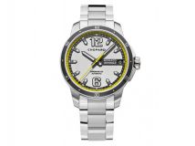 G.P.M.H. AUTOMATIC TITANIUM AND STAINLESS STEEL