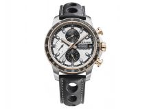 G.P.M.H. CHRONO 18-CARAT ROSE GOLD, TITANIUM AND STEEL