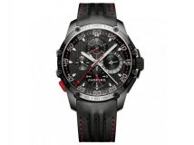 SUPERFAST CHRONO SPLIT SECOND DLC BLACKENED STAINLESS STEEL