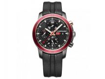 MILLE MIGLIA ZAGATO 18-CARAT ROSE GOLD AND DLC BLACKENED STAINLESS STEEL