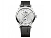 L.U.C QUATTRO 18-CARAT WHITE GOLD