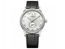 L.U.C QUATTRO 18-CARAT WHITE GOLD