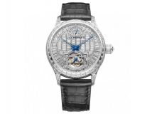 L.U.C TOURBILLON 18-CARAT WHITE GOLD