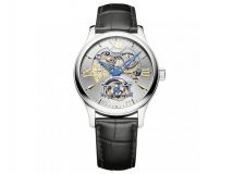 L.U.C TOURBILLON ESPRIT DE FLEURIER 18-CARAT WHITE GOLD