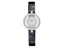 HAPPY DIAMONDS ICONS WATCH 18-CARAT WHITE GOLD AND DIAMONDS