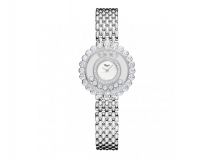 HAPPY DIAMONDS ICONS WATCH 18-CARAT WHITE GOLD AND DIAMONDS