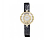 HAPPY DIAMONDS ICONS WATCH 18-CARAT YELLOW GOLD AND DIAMONDS