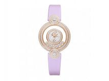 HAPPY DIAMONDS ICONS WATCH 18-CARAT ROSE GOLD AND DIAMONDS