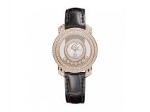 HAPPY DIAMONDS ICONS WATCH 18-CARAT ROSE GOLD AND DIAMONDS