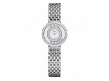 HAPPY DIAMONDS ICONS WATCH 18-CARAT WHITE GOLD AND DIAMONDS