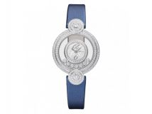 HAPPY DIAMONDS ICONS WATCH 18-CARAT WHITE GOLD AND DIAMONDS