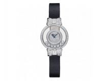 HAPPY DIAMONDS ICONS WATCH 18-CARAT WHITE GOLD AND DIAMONDS