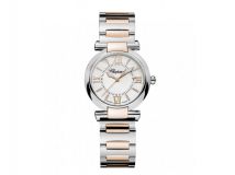 IMPERIALE 28 MM WATCH 18-CARAT ROSE GOLD, STAINLESS STEEL AND AMETHYST